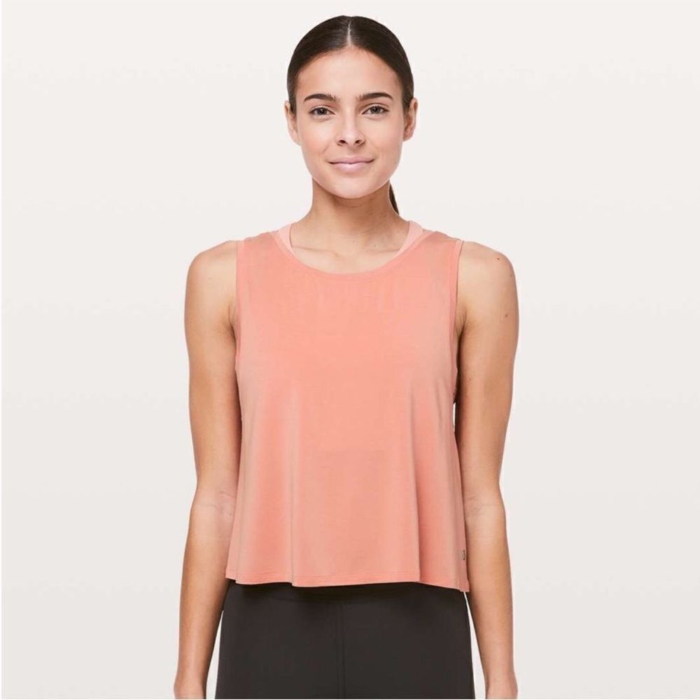 Lululemon X Soulcycle Ride & Reflect Tank Women Size 10